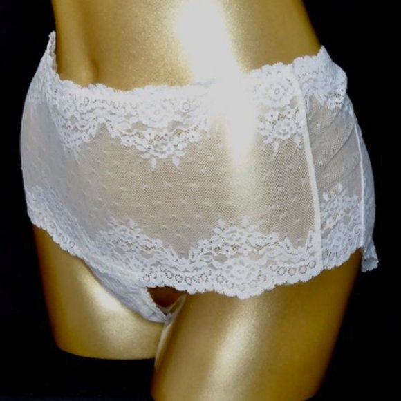 MIMI HIGH WAISTED CORSET KNICKER - Picture 3 of 7